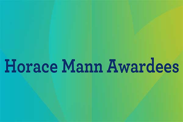 Horace Mann awardees graphic