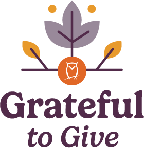Horace Mann 2025 Grateful to Give promotion logo
