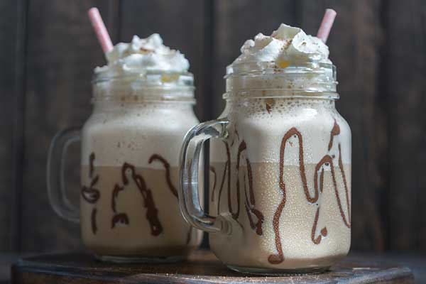 Vanilla Bean Frappuccinos