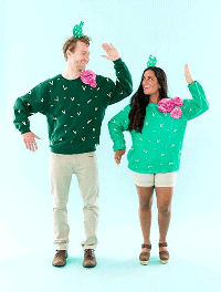 Cactus costume