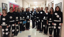Dominoes costume