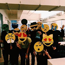Emojis costume