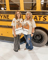 Field trip costume