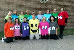 Pac man costumes