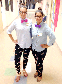 Smartie pants costume