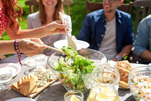 Summer picnic