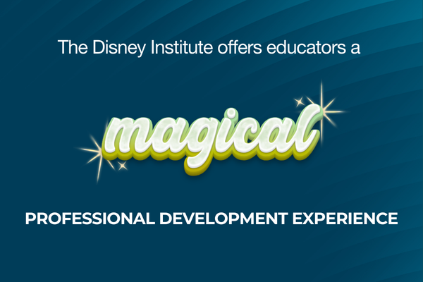 Disney professional development experience