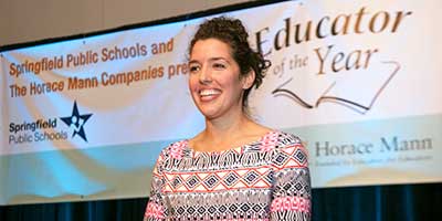 Zimmers, Educator of the Year