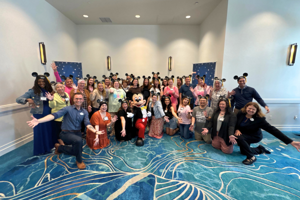 Disney Institute for educators event - Orlando, Florida